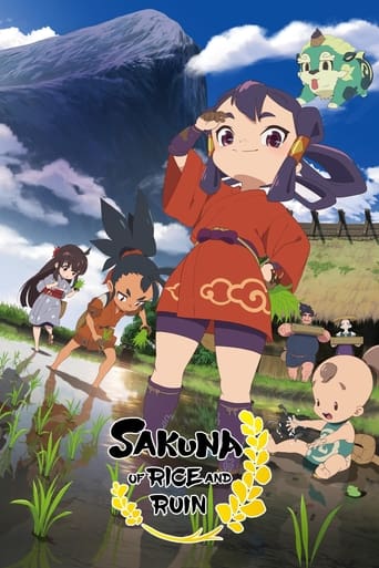 دانلود سریال Sakuna: Of Rice and Ruin 2024 (ساکونا: از برنج و خرابه)