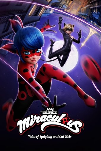 دانلود سریال Miraculous: Tales of Ladybug & Cat Noir 2015 (معجزه‌آسا: داستانهای لیدی‌باگ و کت‌نویر)