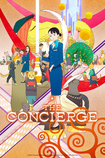 دانلود فیلم The Concierge 2023
