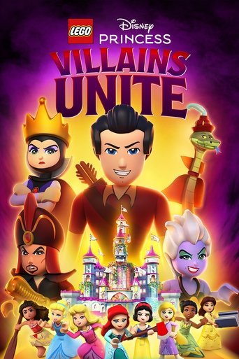 دانلود فیلم Lego Disney Princess: Villains Unite 2025 (لگو پرنسس‌های دیزنی اتحاد شرورها)