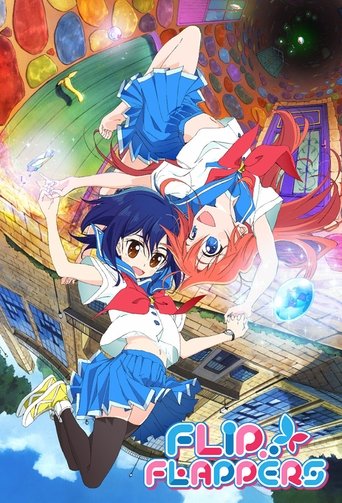 دانلود سریال Flip Flappers 2016