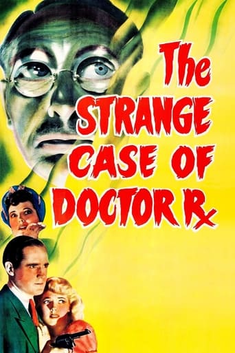 دانلود فیلم The Strange Case of Doctor Rx 1942