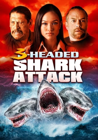 دانلود فیلم 3-Headed Shark Attack 2015