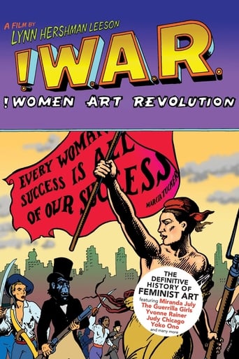 دانلود فیلم !W.A.R.: !Women Art Revolution 2010