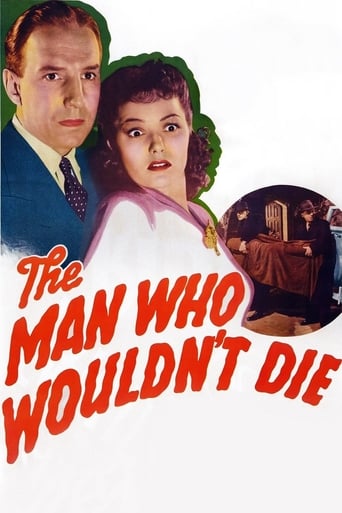 دانلود فیلم The Man Who Wouldn't Die 1942