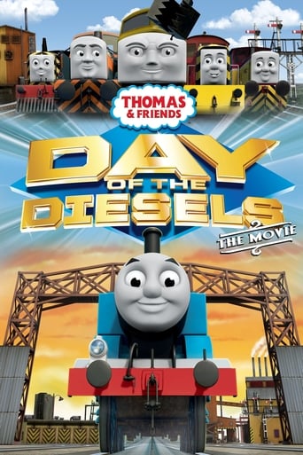 دانلود فیلم Thomas & Friends: Day of the Diesels - The Movie 2011