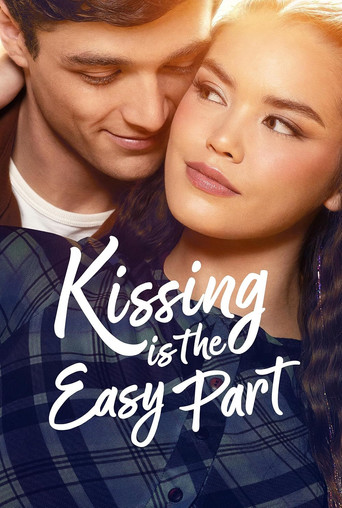 دانلود فیلم Kissing Is the Easy Part 2026