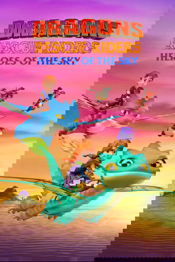 دانلود سریال Dragons Rescue Riders: Heroes of the Sky 2021