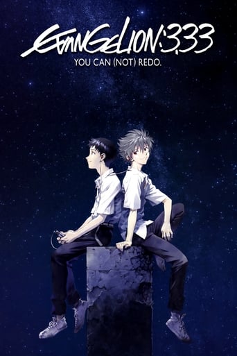 دانلود فیلم Evangelion: 3.0 You Can (Not) Redo 2012 (بشارت: ۳ می توانی دوباره انجامش بدهی)