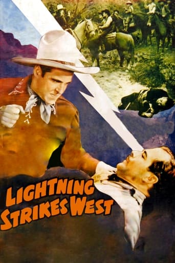 دانلود فیلم Lightning Strikes West 1940