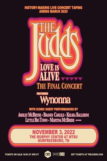 دانلود فیلم The Judds: Love Is Alive - The Final Concert 2022