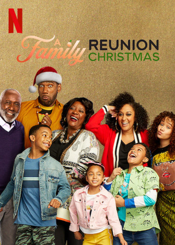 دانلود فیلم A Family Reunion Christmas 2019