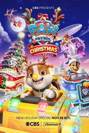 دانلود فیلم A Paw Patrol Christmas 2025