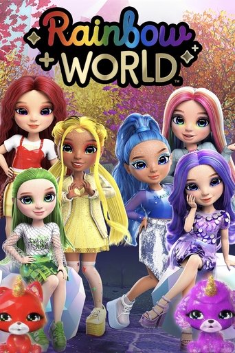 دانلود فیلم Rainbow High: Rainbow World Movie 2024