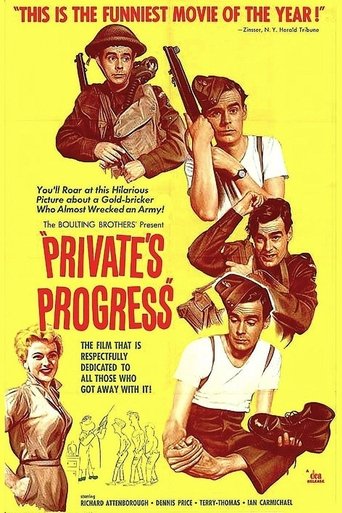 دانلود فیلم Private's Progress 1956