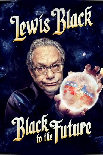 دانلود فیلم Lewis Black: Black to the Future 2016