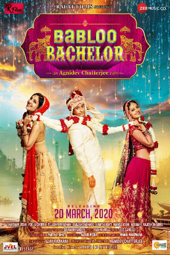 دانلود فیلم Babloo Bachelor 2021 (عزب بابلو)
