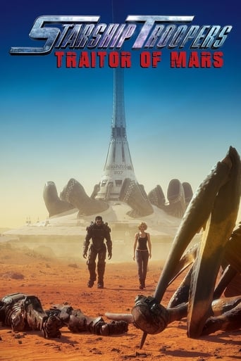 دانلود فیلم Starship Troopers: Traitor of Mars 2017 (سفینه‌ جنگی: خائن مریخ)