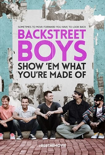 دانلود فیلم Backstreet Boys: Show 'Em What You're Made Of 2015 (پسران پشت خیابان)