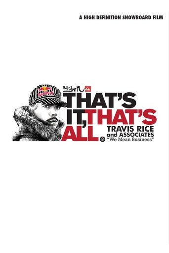دانلود فیلم That's It, That's All 2008
