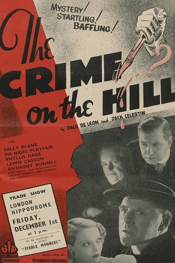دانلود فیلم Crime on the Hill 1933