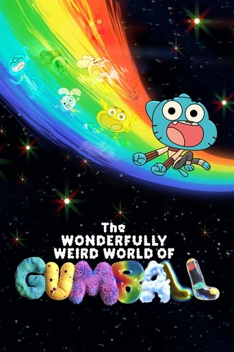 دانلود سریال The Wonderfully Weird World of Gumball 2025