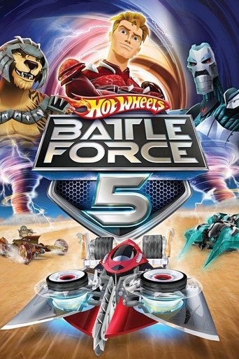 دانلود سریال Hot Wheels Battle Force 5 2009