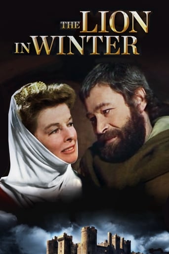 دانلود فیلم The Lion in Winter 1968 (شیر در زمستان)