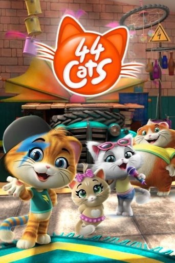 دانلود سریال 44 Cats 2018