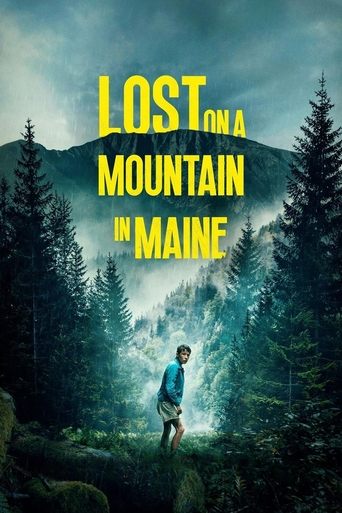 دانلود فیلم Lost on a Mountain in Maine 2024 (گمشده در کوهستان مین)