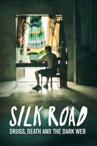 دانلود فیلم Silk Road: Drugs, Death and the Dark Web 2017