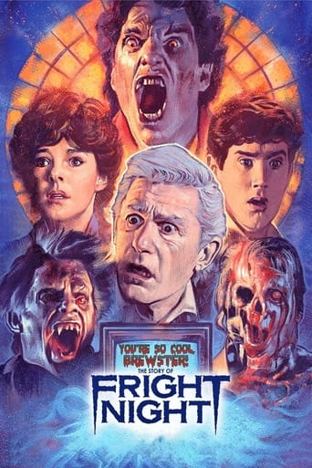 دانلود فیلم You're So Cool, Brewster! The Story of Fright Night 2016