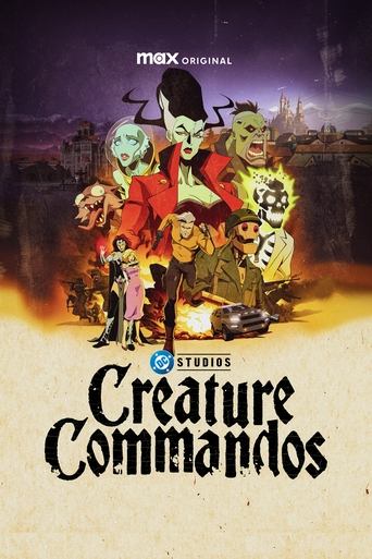 دانلود سریال Creature Commandos 2024 (جانوران تکاور)