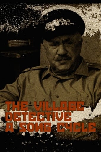 دانلود فیلم The Village Detective: A Song Cycle 2021