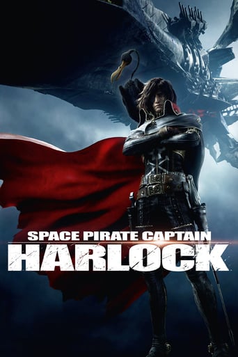 دانلود فیلم Space Pirate Captain Harlock 2013 (هارلوک: دزدان فضایی)