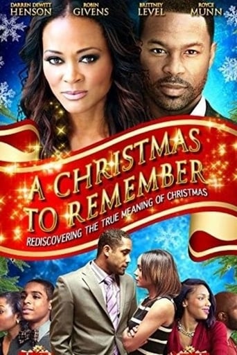 دانلود فیلم A Christmas to Remember 2015