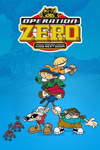 دانلود فیلم Codename: Kids Next Door: Operation Z.E.R.O. 2006