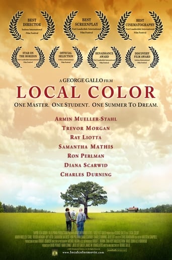 دانلود فیلم Local Color 2006 (رنگ محلی)