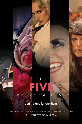دانلود فیلم The Five Provocations 2018
