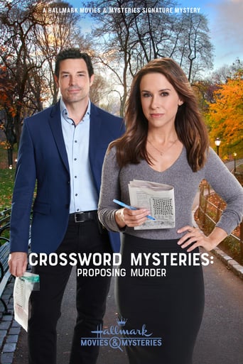 دانلود فیلم Crossword Mysteries: Proposing Murder 2019 (جدول معماها: پیشنهاد قاتل)