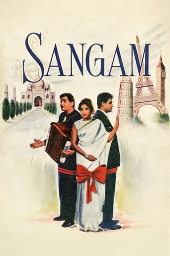 دانلود فیلم Sangam 1964 (سنگام )