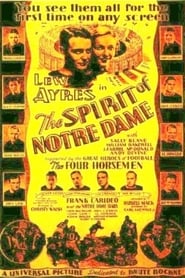 دانلود فیلم The Spirit of Notre Dame 1931