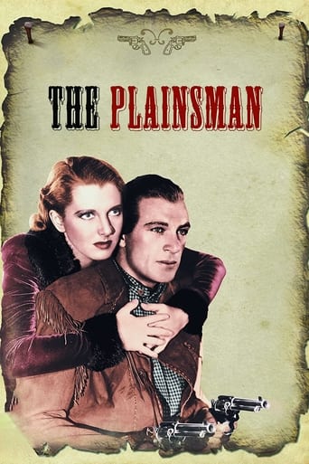 دانلود فیلم The Plainsman 1936 (مرد دشت‌ها)