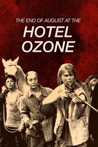 دانلود فیلم The End of August at the Hotel Ozone 1967 (اواخر آگوست در هتل اوزون)