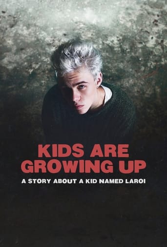 دانلود فیلم Kids Are Growing Up: A Story About a Kid Named Laroi 2024