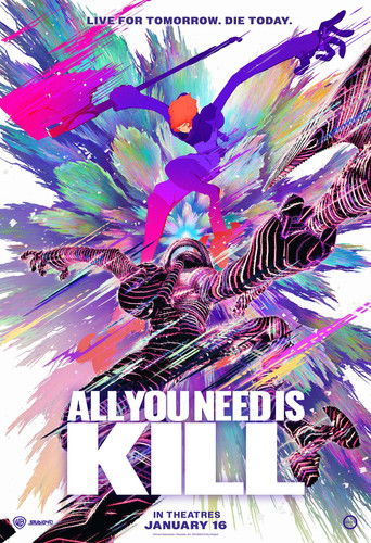 دانلود فیلم ALL YOU NEED IS KILL 2025