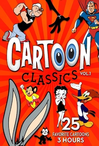 دانلود فیلم Cartoon Classics - 28 Favorites of the Golden-Era Cartoons - Vol 1: 4 Hours 2020 (انیمیشن های کلاسیک)
