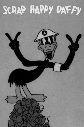 دانلود فیلم Scrap Happy Daffy 1943