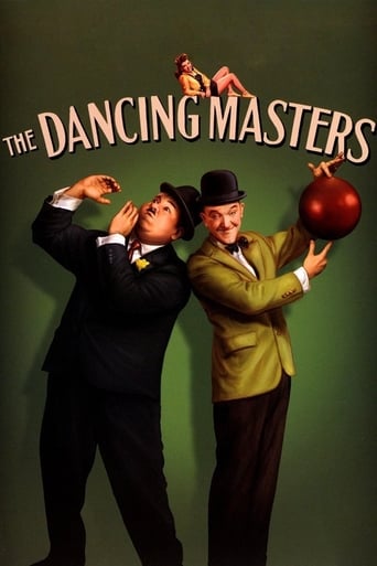 دانلود فیلم The Dancing Masters 1943 (استادان رقص)