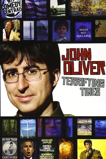 دانلود فیلم John Oliver: Terrifying Times 2008